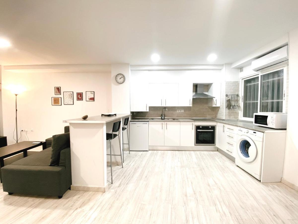 Gmc Turistics - Great Apartment For Groups & Families Málaga Eksteriør bilde