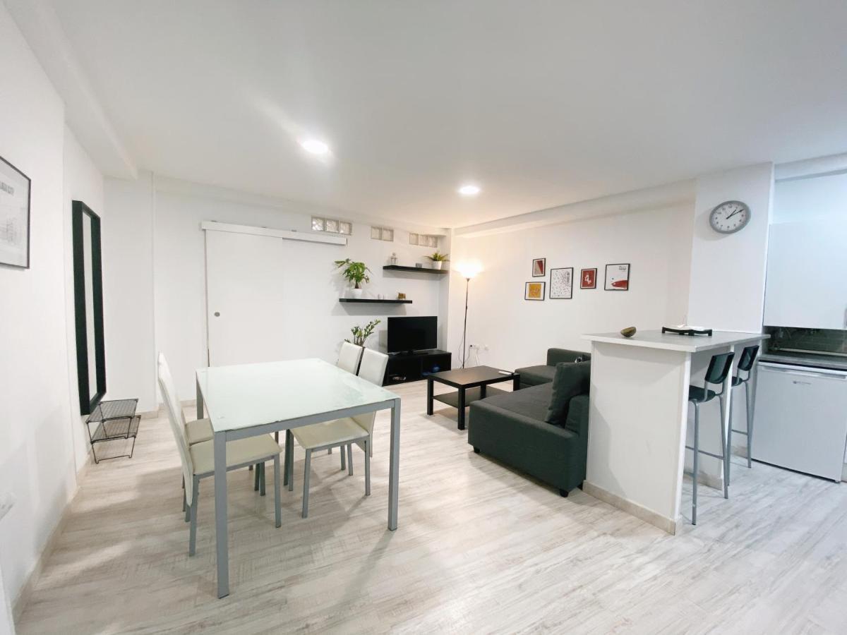 Gmc Turistics - Great Apartment For Groups & Families Málaga Eksteriør bilde