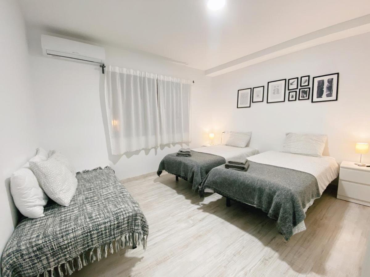Gmc Turistics - Great Apartment For Groups & Families Málaga Eksteriør bilde