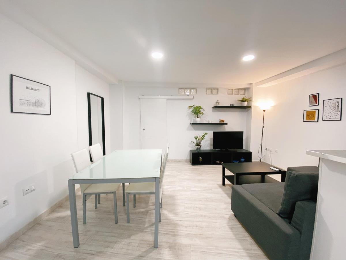 Gmc Turistics - Great Apartment For Groups & Families Málaga Eksteriør bilde