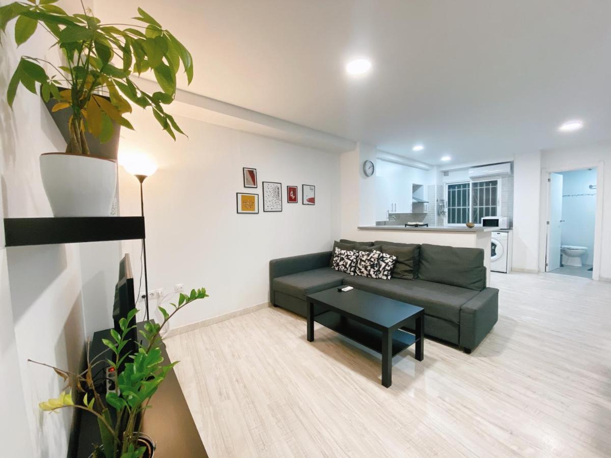 Gmc Turistics - Great Apartment For Groups & Families Málaga Eksteriør bilde