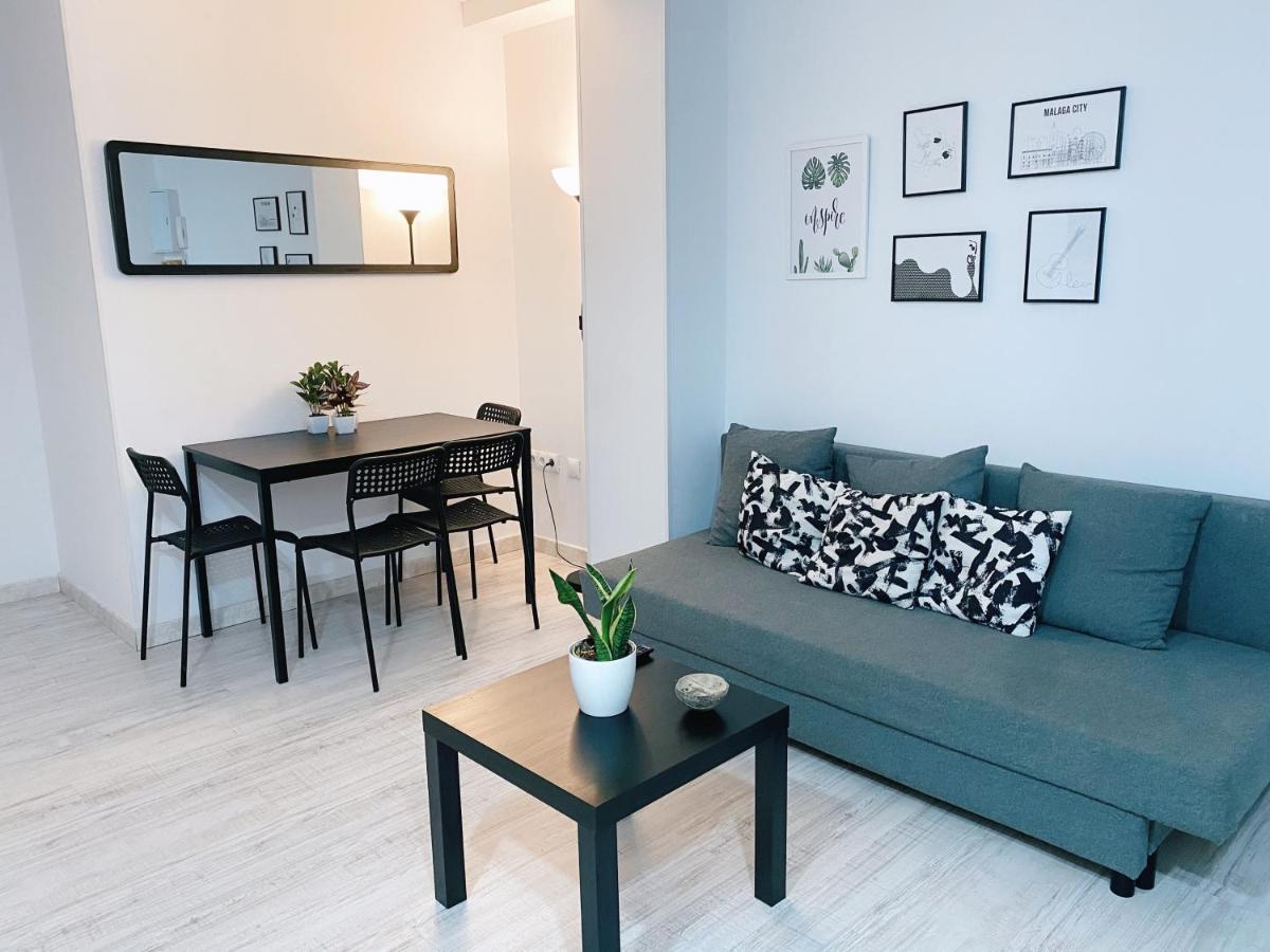 Gmc Turistics - Great Apartment For Groups & Families Málaga Eksteriør bilde