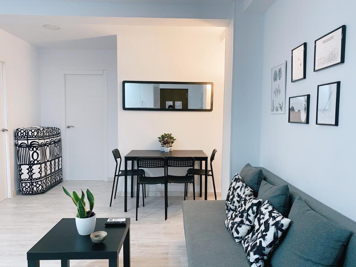 Gmc Turistics - Great Apartment For Groups & Families Málaga Eksteriør bilde